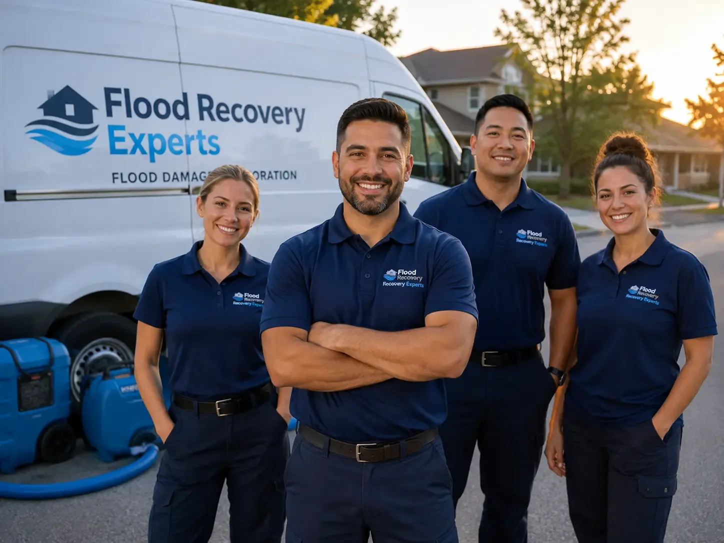 Flood Damage Cleanup company in New Freedom, PA
